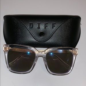 Updated***Bella frame Diff Eyewear Sunglasses